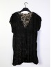  V-Neck Butterfly Lace Fashion Top